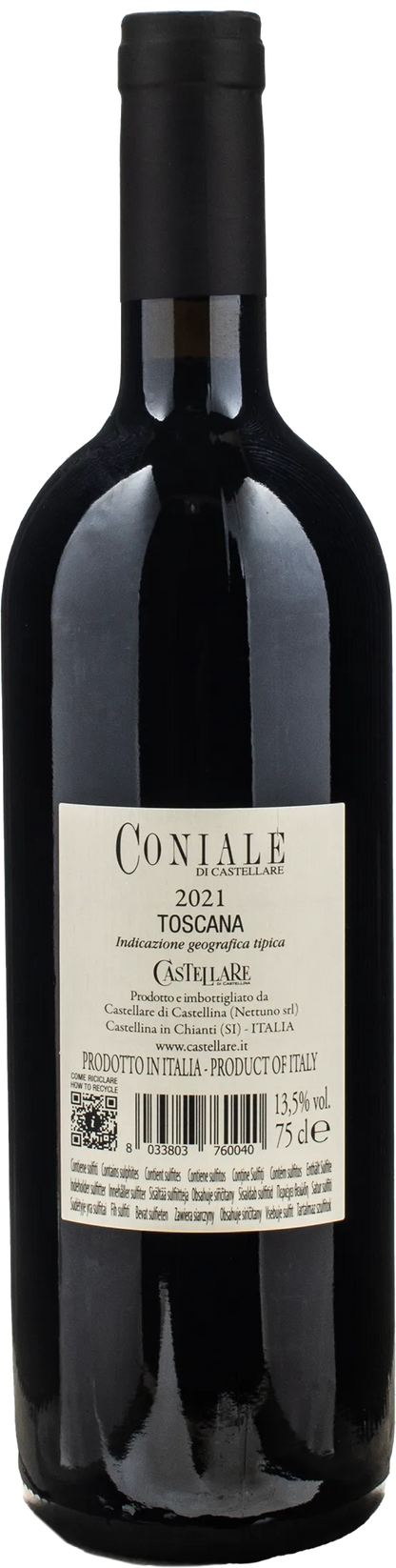 Castellare di Castellina Coniale 2021
