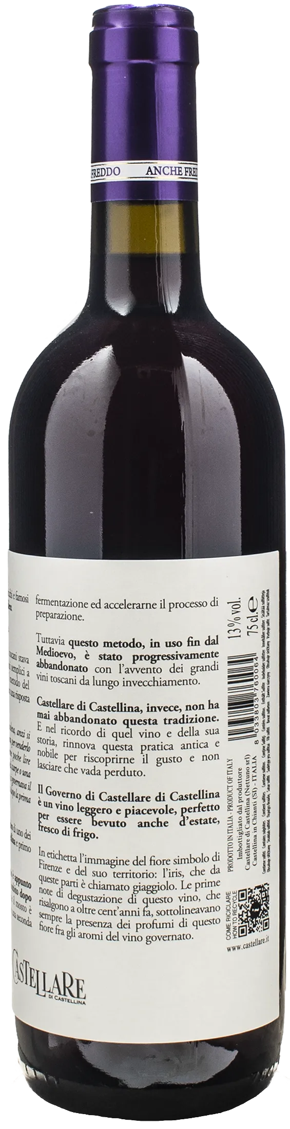 Castellare di Castellina Governo di Castellare 2024