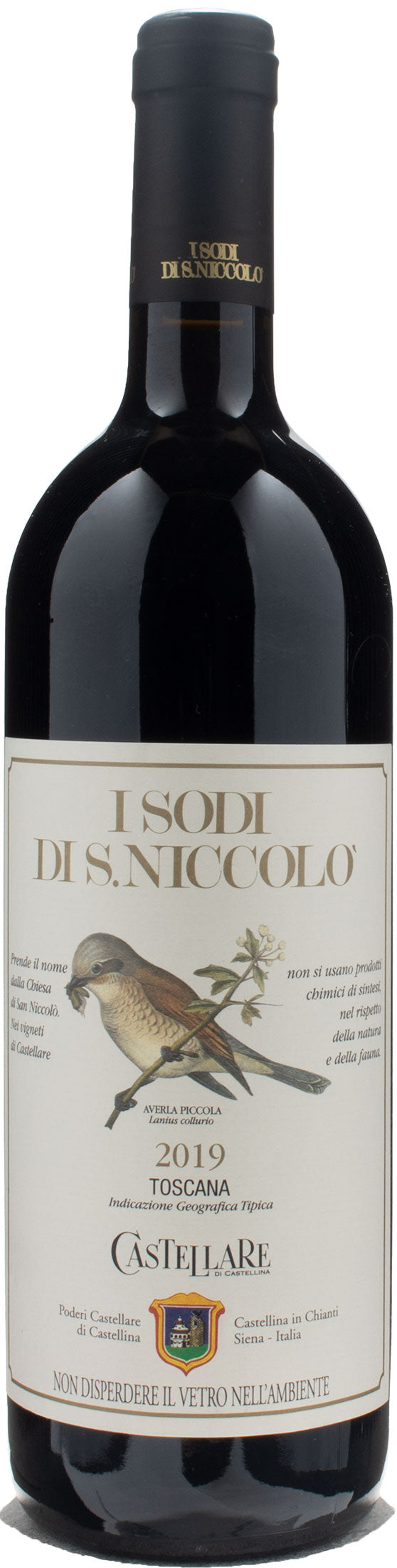 Castellare di Castellina I Sodi di San Niccolò 2019