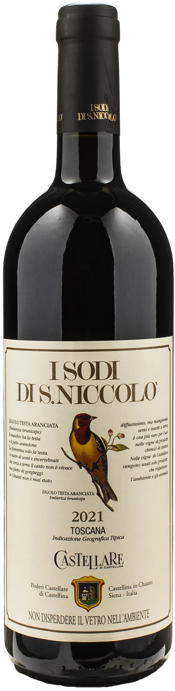 Castellare di Castellina I Sodi di San Niccolo 2021