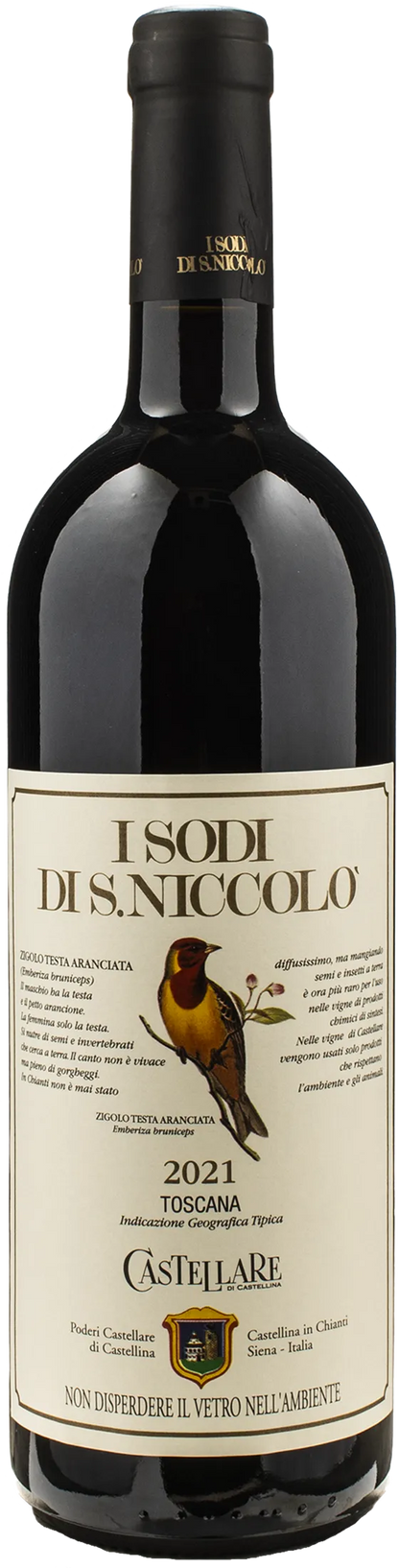 Castellare di Castellina I Sodi di San Niccolo 2021