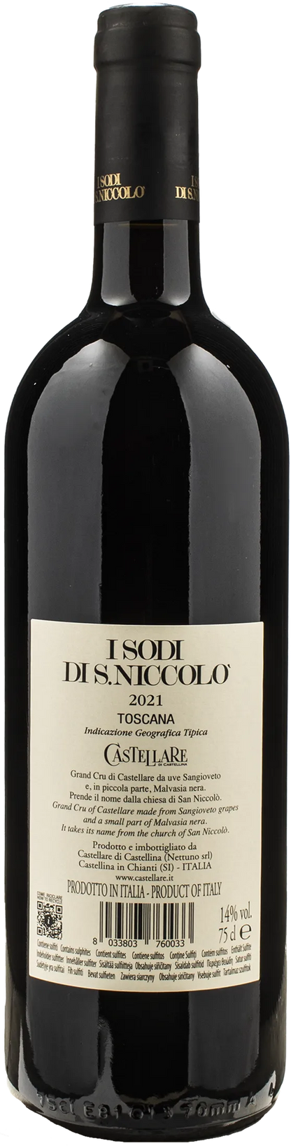 Castellare di Castellina I Sodi di San Niccolo 2021
