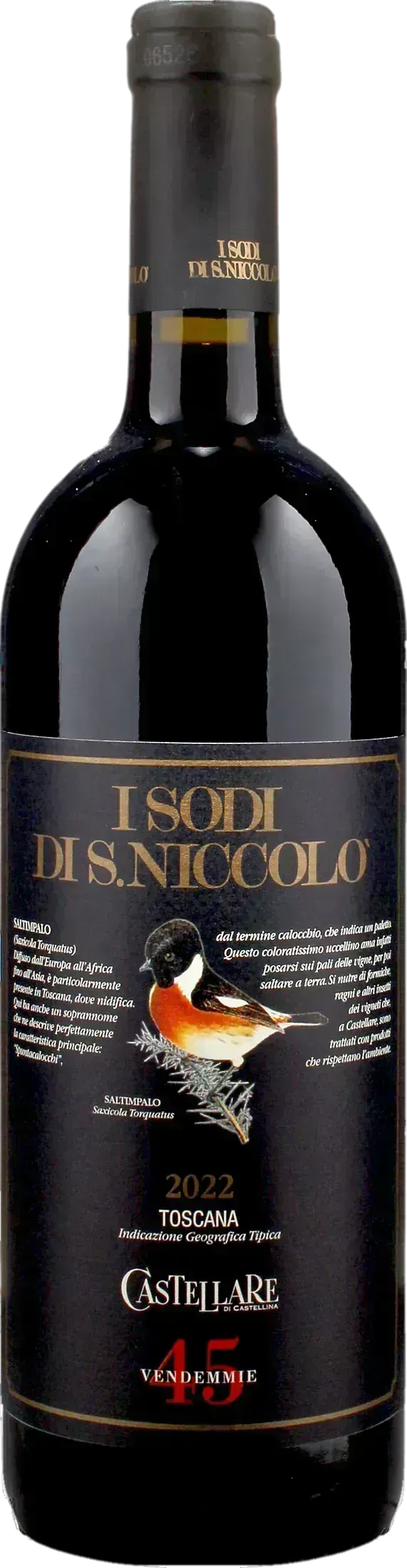 Castellare di Castellina I Sodi di San Niccolo 2022