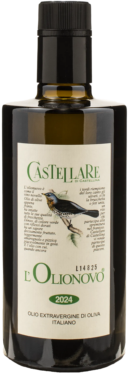 Castellare di Castellina L'Olionovo Olio Extra Vergine d'Oliva 0.5L 2024