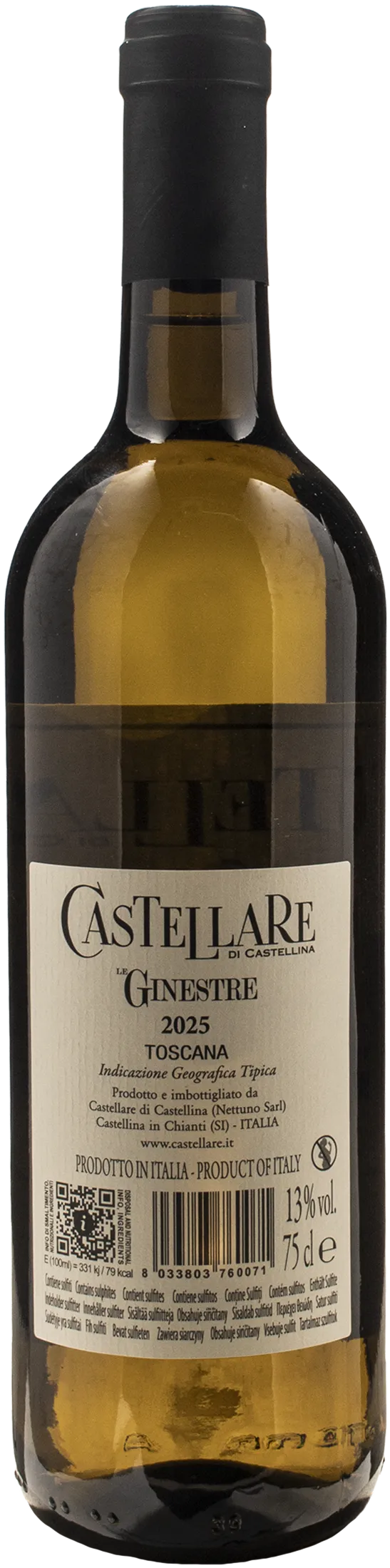 Castellare di Castellina Le Ginestre 2025