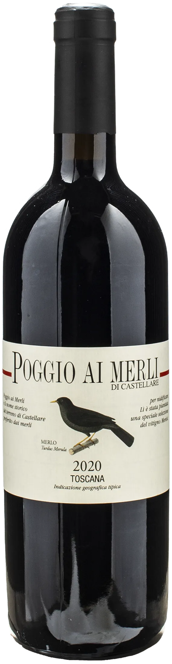 Castellare di Castellina Merlot Poggio ai Merli 2020