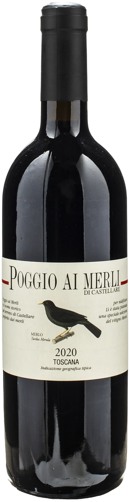 Castellare di Castellina Merlot Poggio ai Merli 2020
