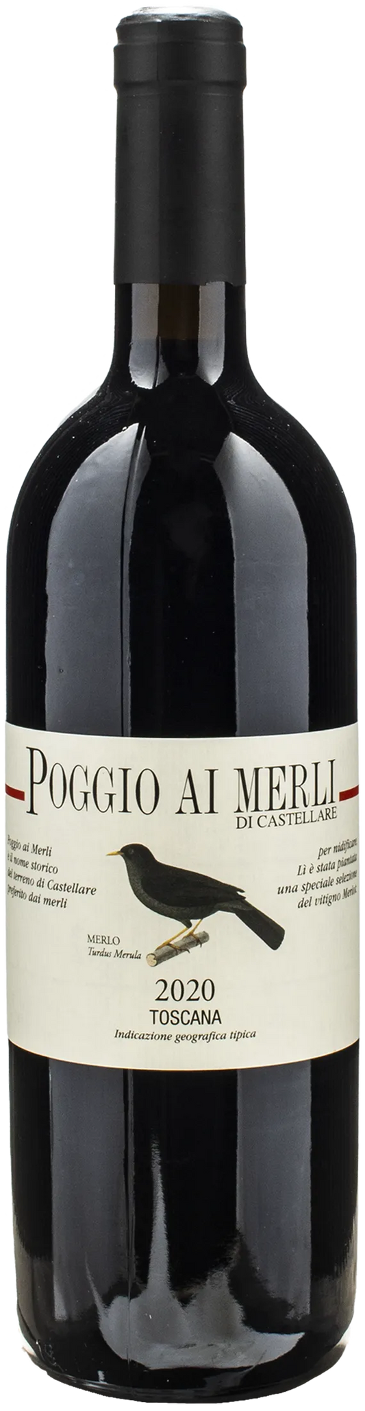 Castellare di Castellina Merlot Poggio ai Merli 2020