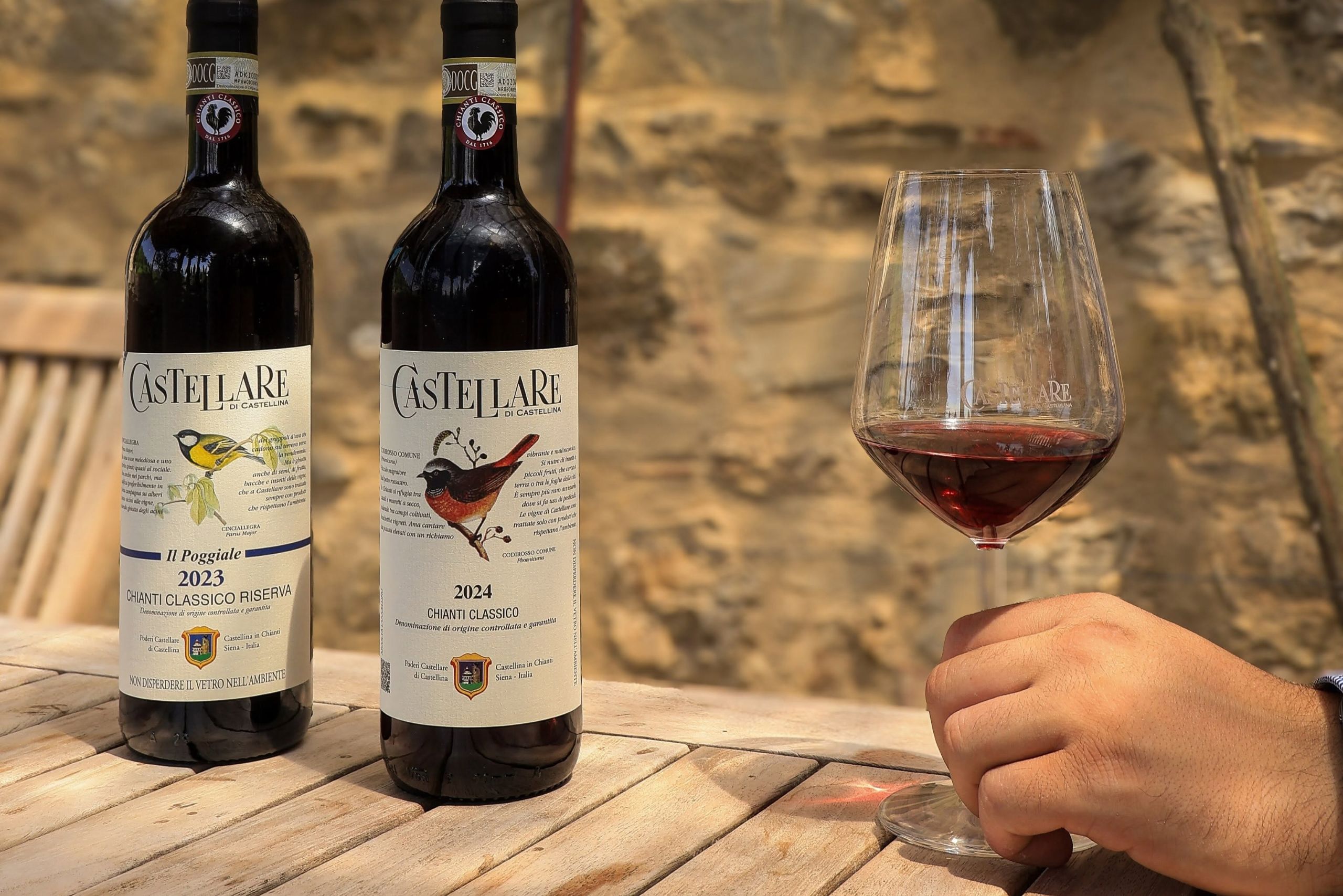 Castellare di Castellina: Tuscan Soul
