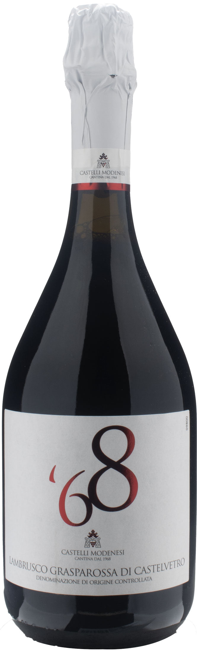 Castelli Modenesi '68 Lambrusco Grasparossa Secco