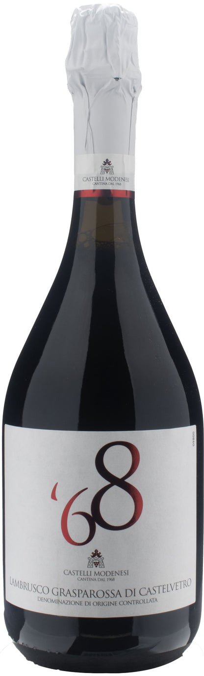 Castelli Modenesi '68 Lambrusco Grasparossa Secco