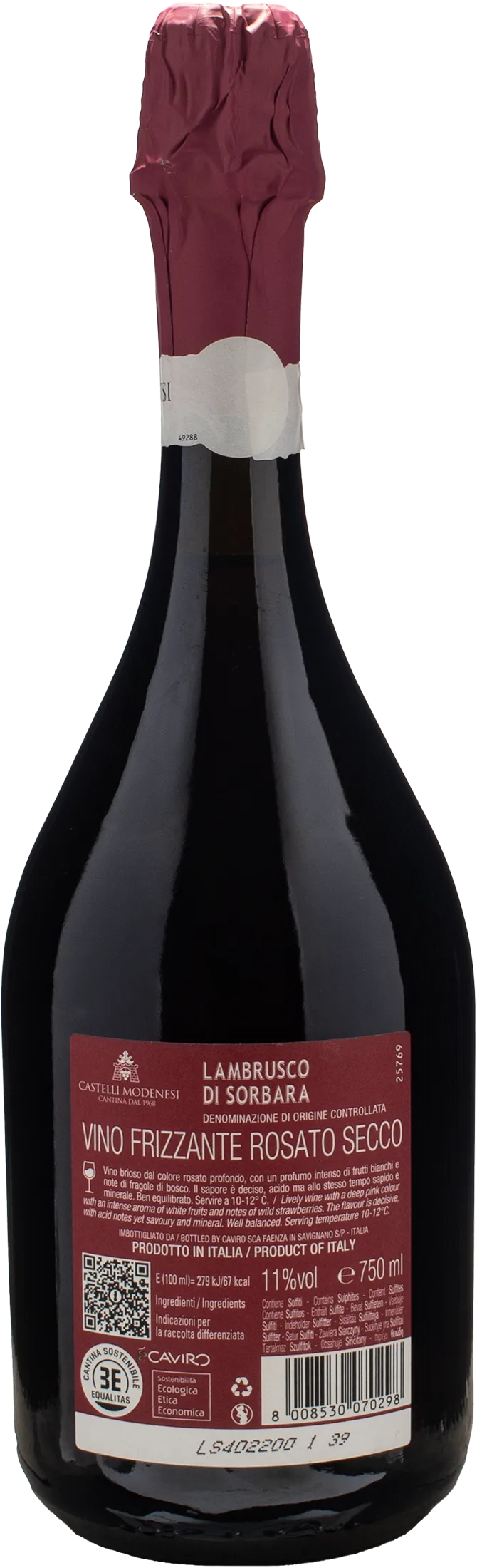 Castelli Modenesi Lambrusco di Sorbara