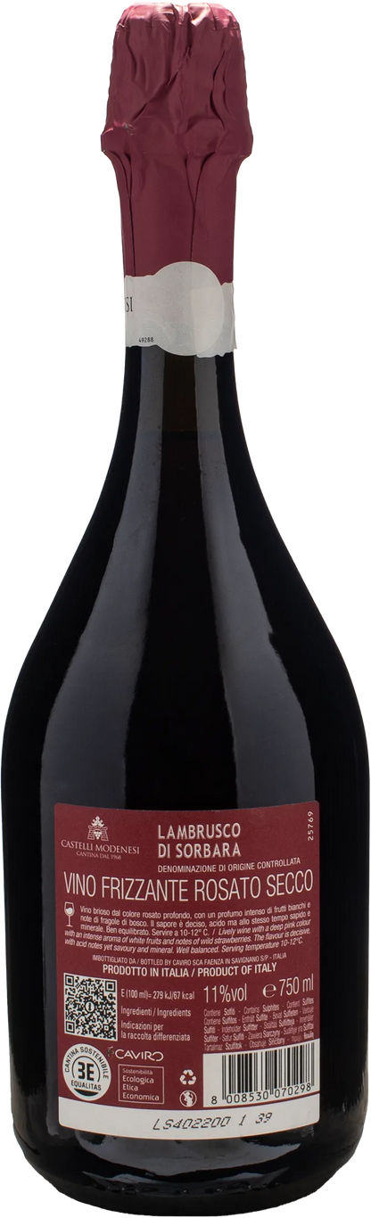 Castelli Modenesi Lambrusco di Sorbara