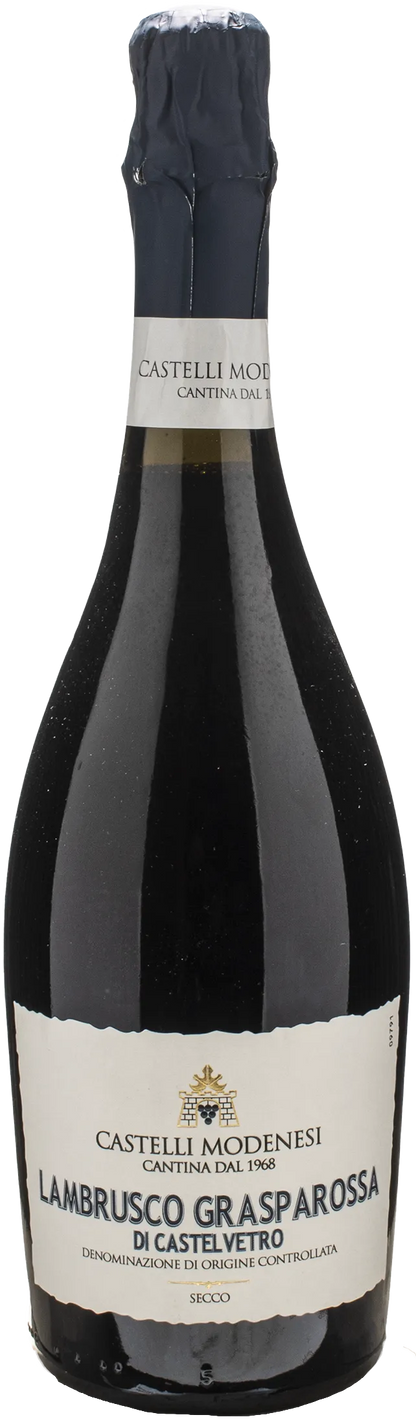 Castelli Modenesi Lambrusco Grasparossa di Castelvetro Secco
