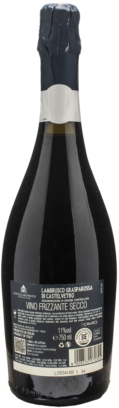 Castelli Modenesi Lambrusco Grasparossa di Castelvetro Secco