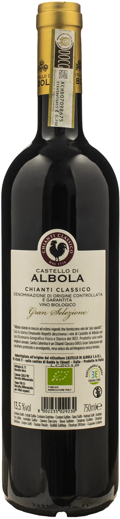 Castello Albola Chianti Classico Gran Selezione Santa Caterina 2019