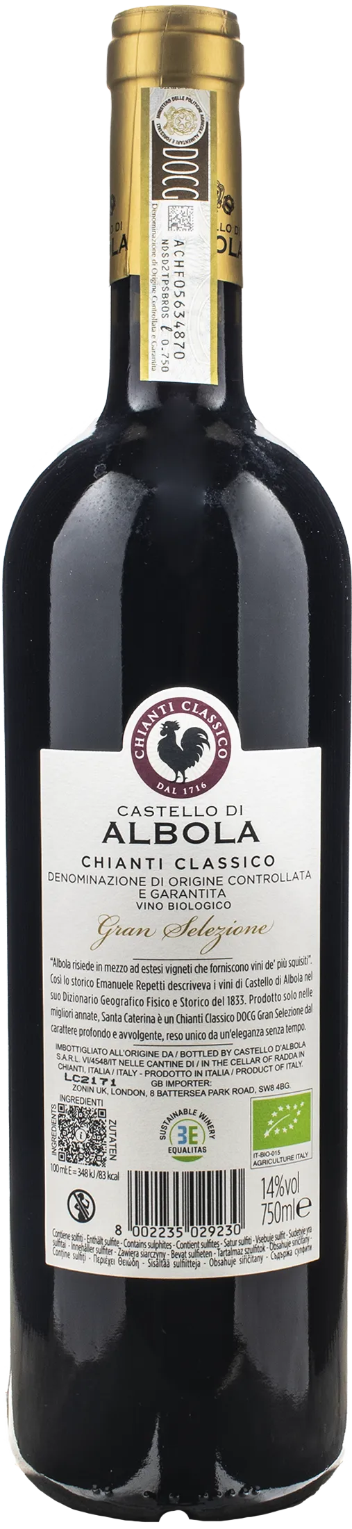 Castello Albola Chianti Classico Gran Selezione Santa Caterina 2020