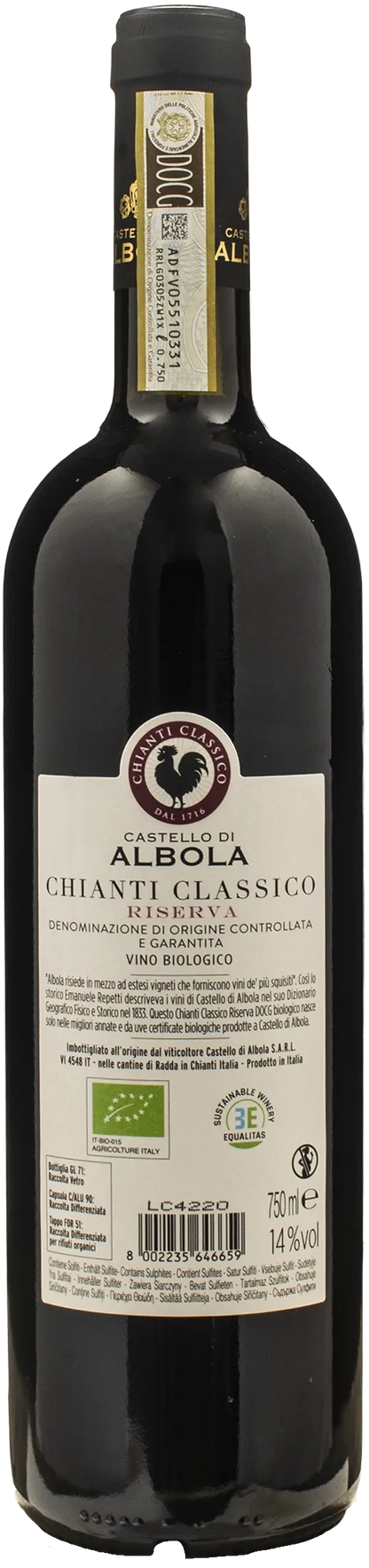 Castello Albola Chianti Classico Riserva 2022