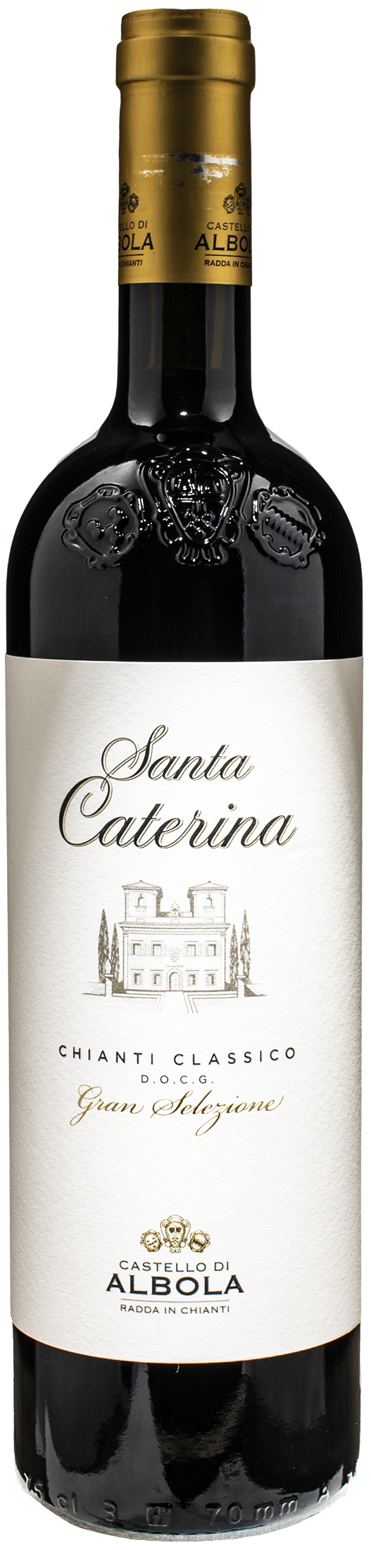 Castello Albola Chianti Gran Selezione Santa Caterina 2018