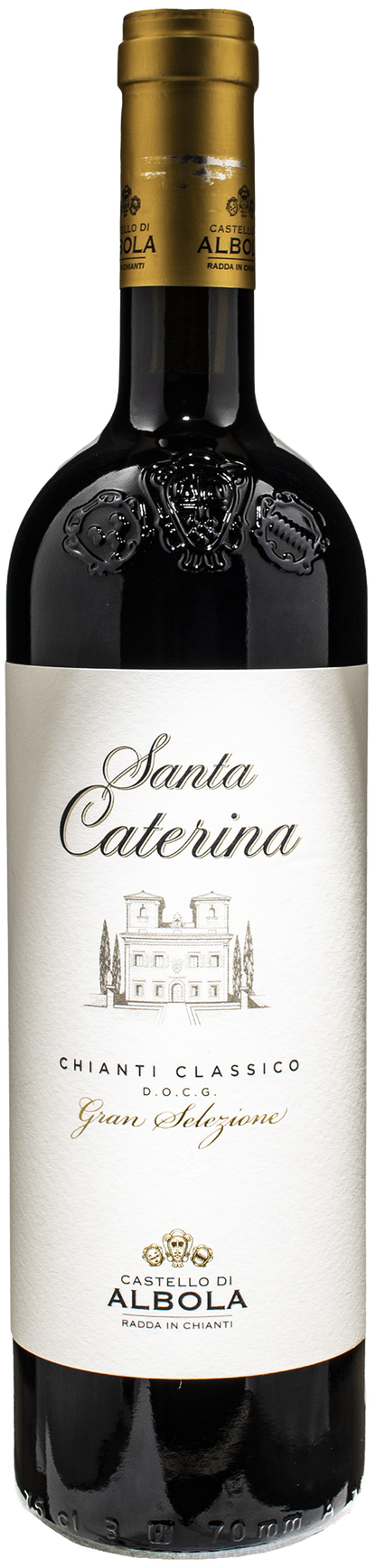 Castello Albola Chianti Gran Selezione Santa Caterina 2018