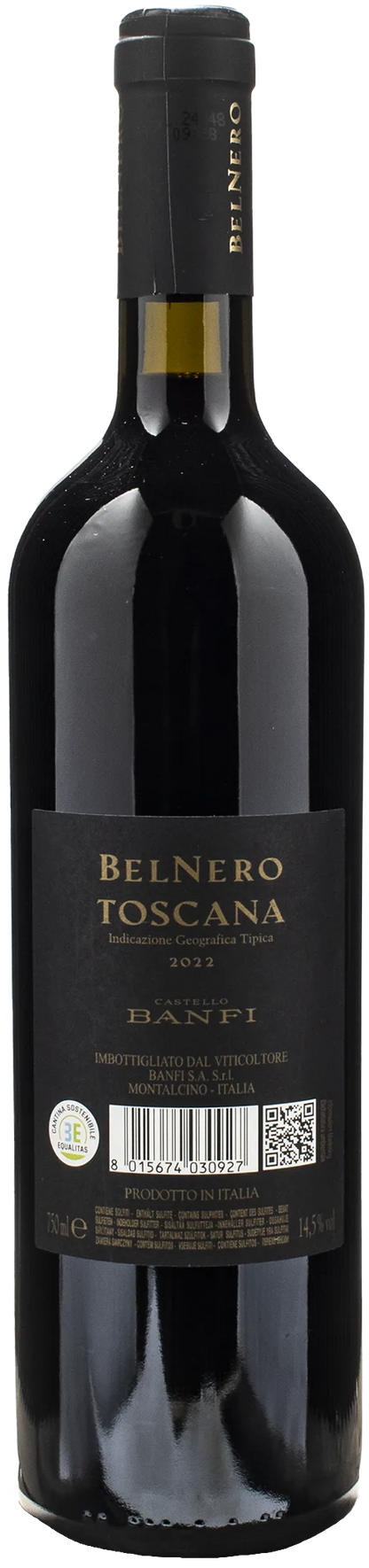Castello Banfi Belnero Toscana 2022