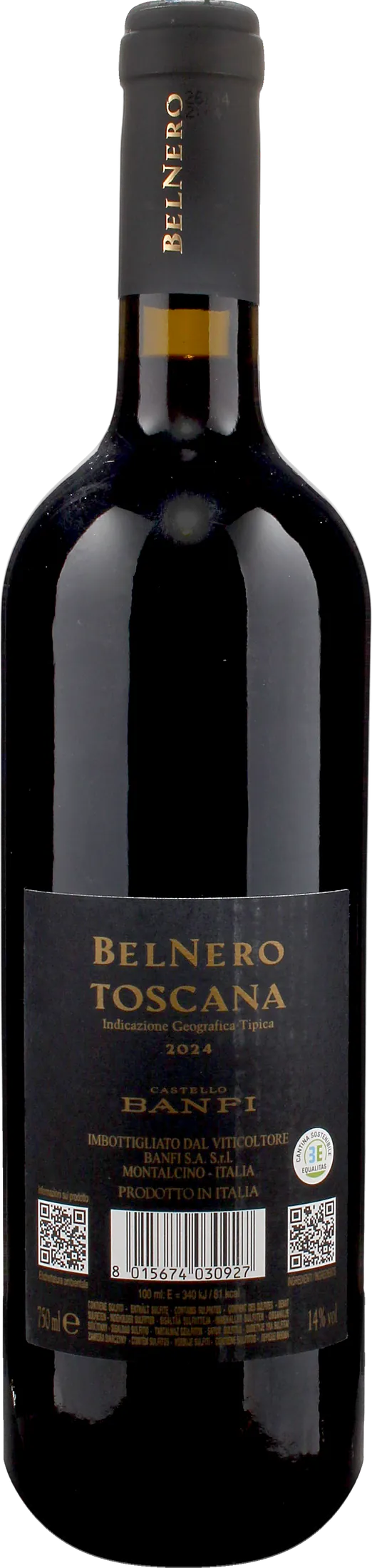 Castello Banfi Belnero Toscana 2024