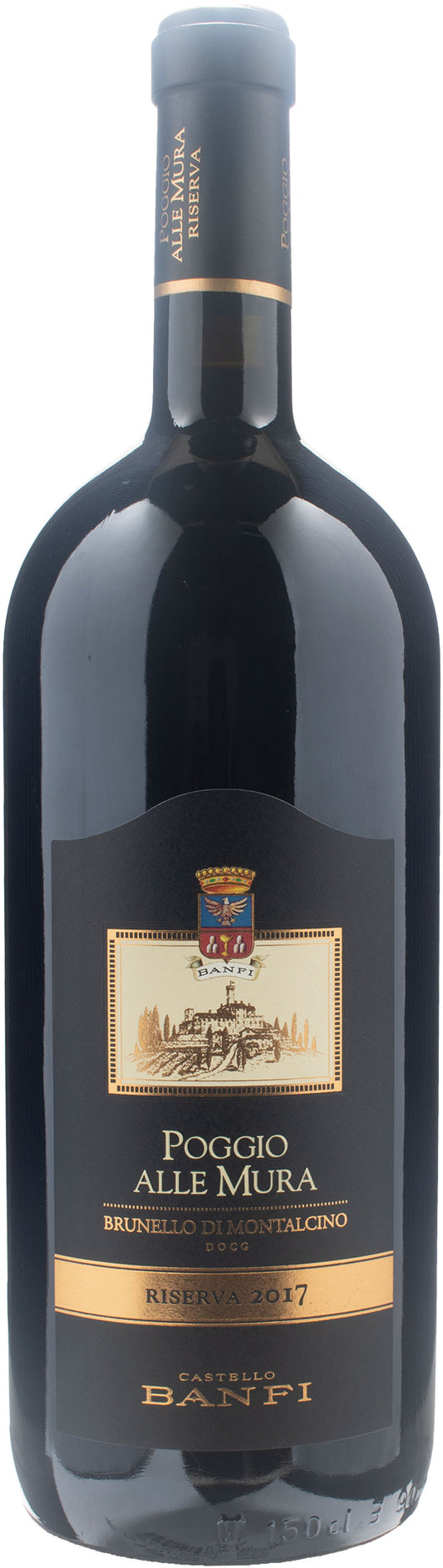Castello Banfi Brunello di Montalcino Poggio alle Mura Riserva Magnum 2017