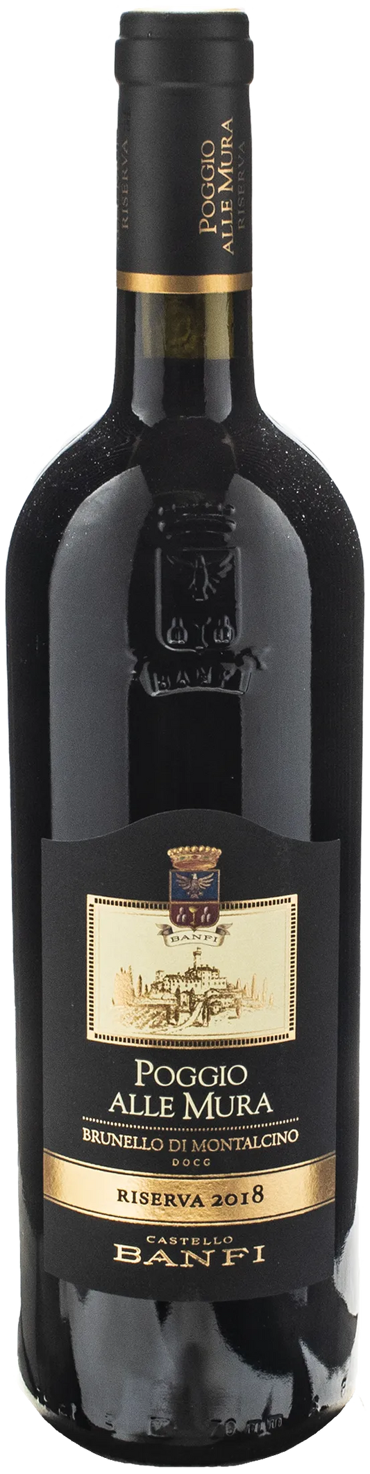 Castello Banfi Brunello di Montalcino Poggio alle Mura Riserva 2018