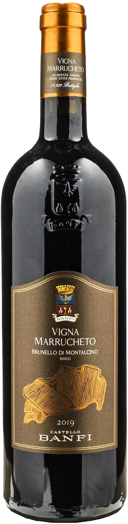 Castello Banfi Brunello di Montalcino Vigna Marrucheto 2019