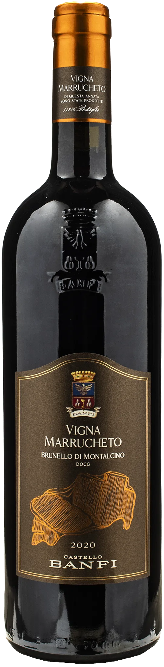Castello Banfi Brunello di Montalcino Vigna Marrucheto 2020