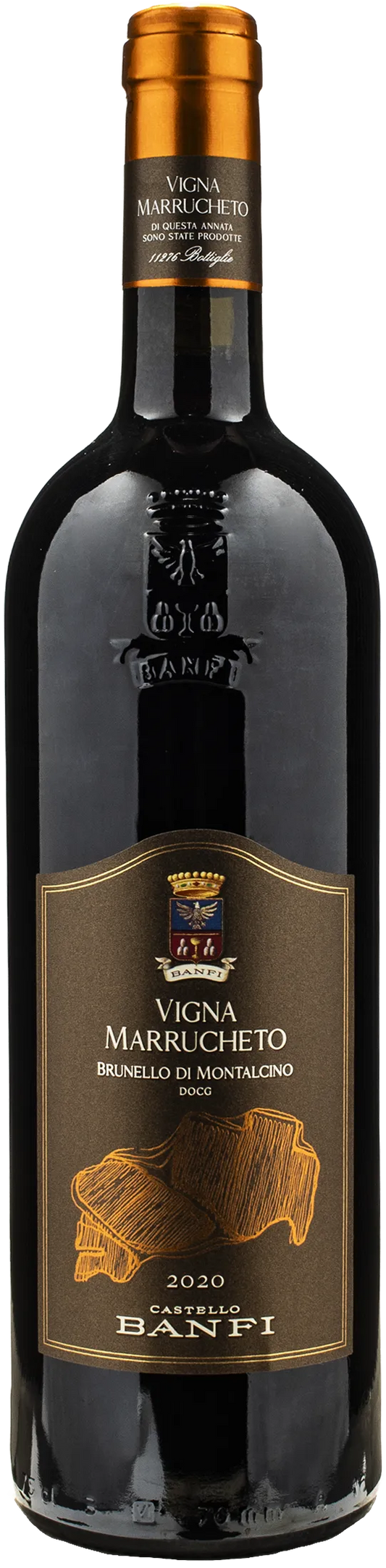 Castello Banfi Brunello di Montalcino Vigna Marrucheto 2020
