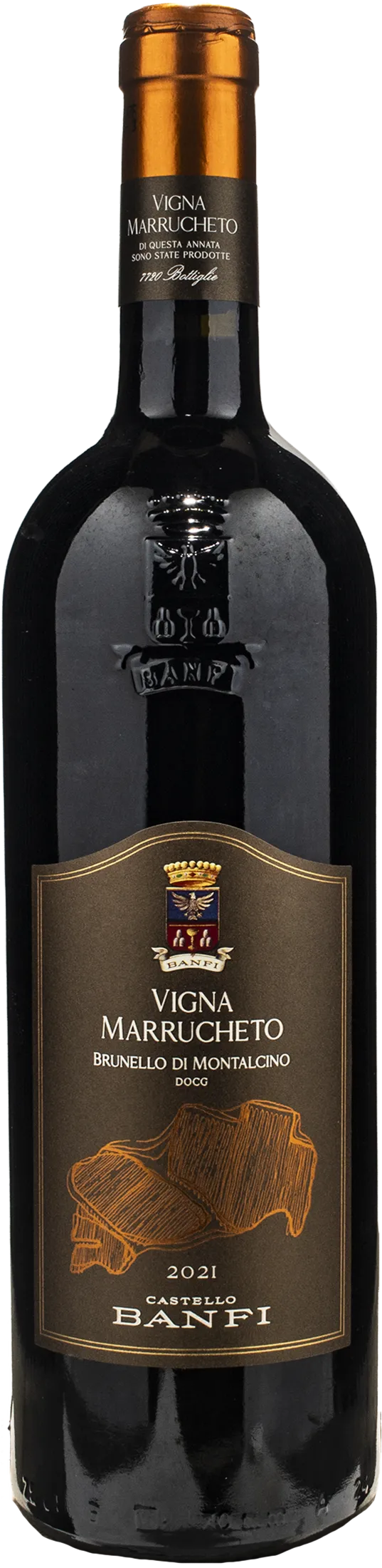 Castello Banfi Brunello di Montalcino Vigna Marrucheto 2021