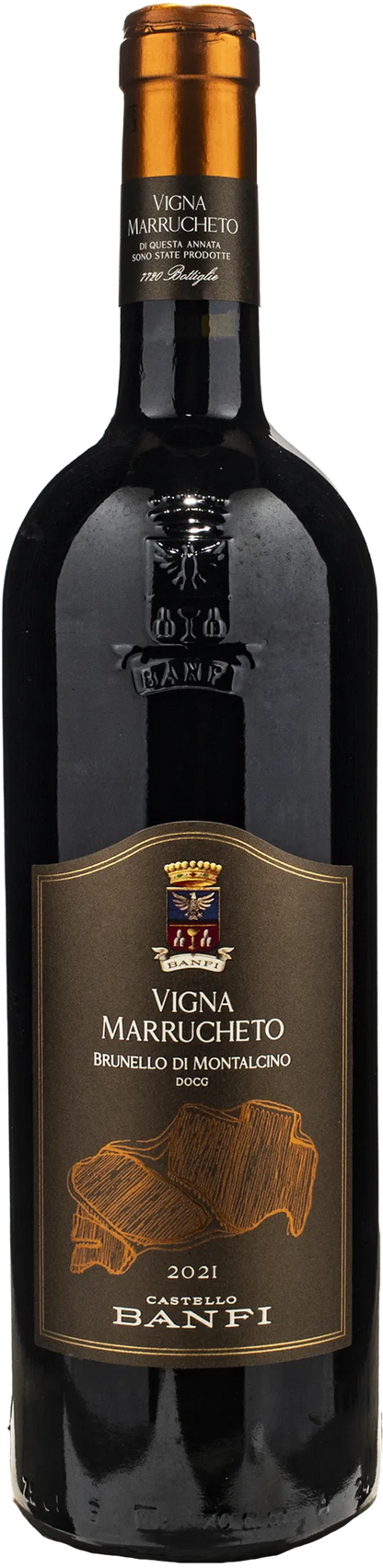 Castello Banfi Brunello di Montalcino Vigna Marrucheto 2021