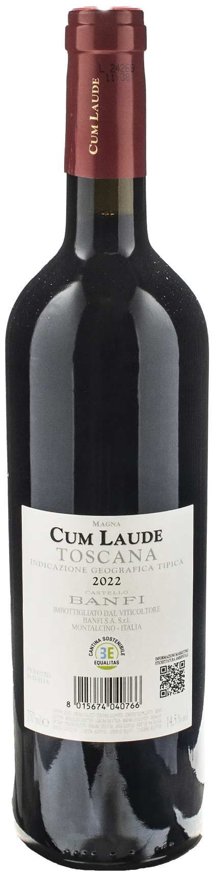Castello Banfi Magna Cum Laude 2022