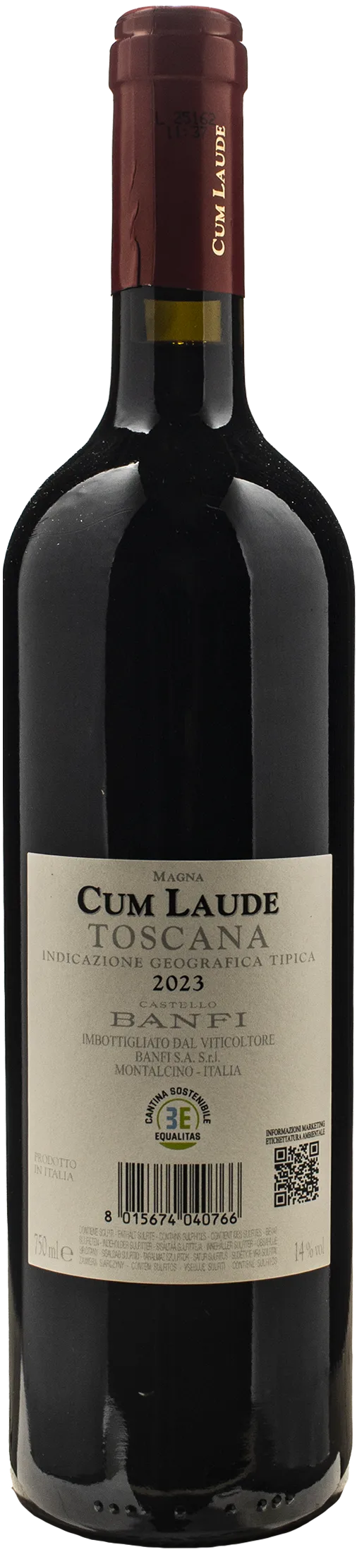 Castello Banfi Magna Cum Laude 2023