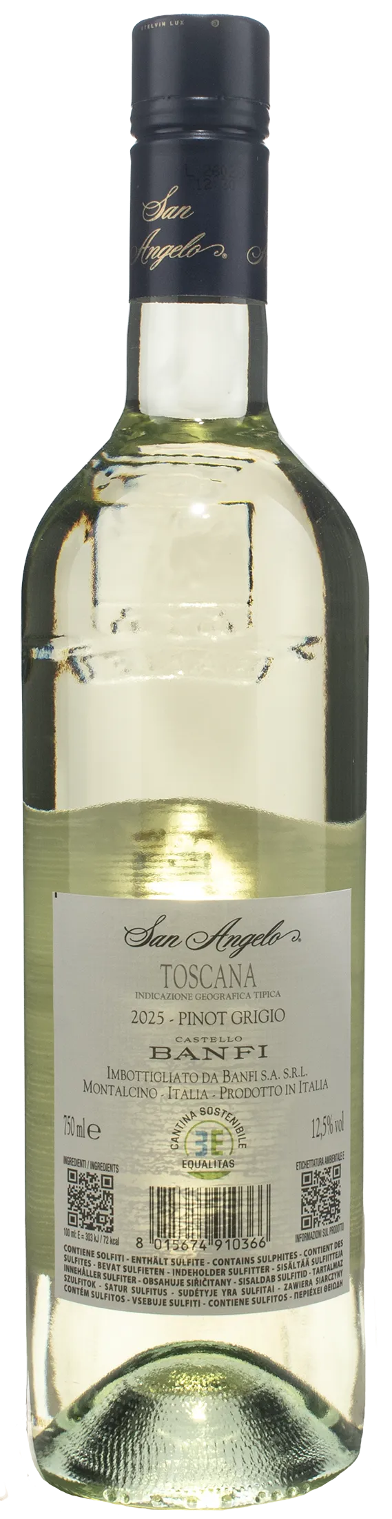 Castello Banfi Pinot Grigio San Angelo 2025