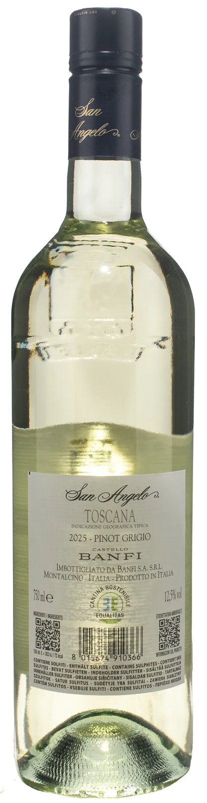 Castello Banfi Pinot Grigio San Angelo 2025