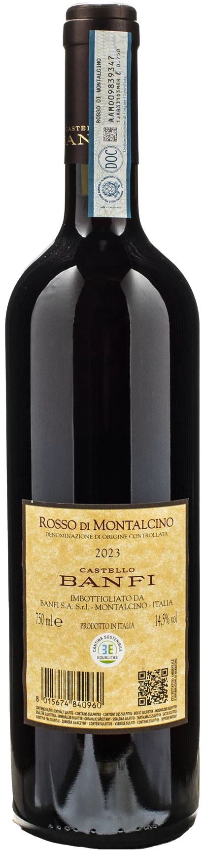 Castello Banfi Rosso di Montalcino 2023