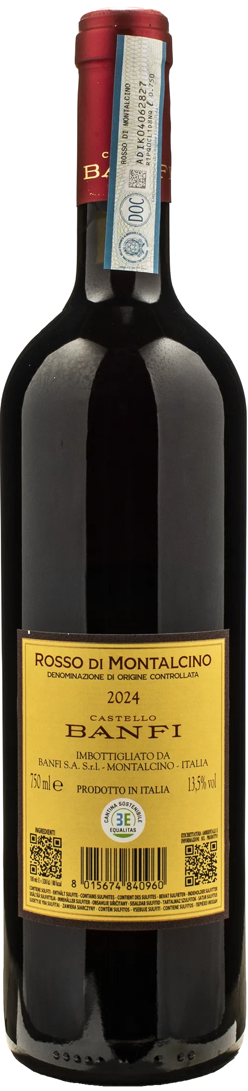 Castello Banfi Rosso di Montalcino 2024