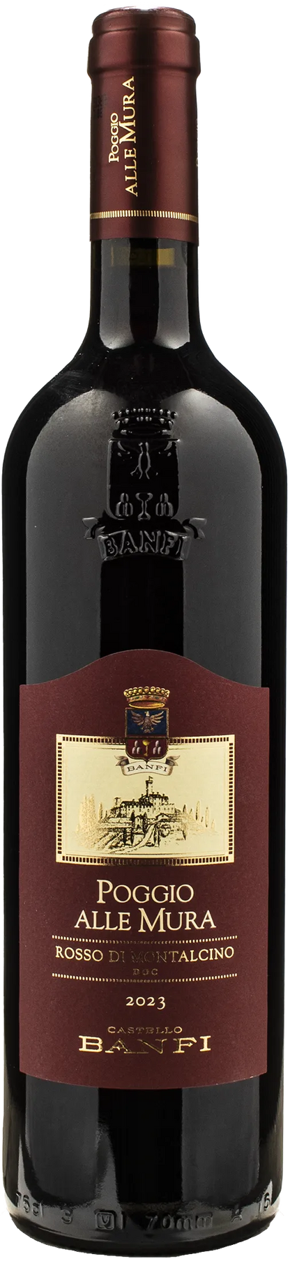Castello Banfi Rosso di Montalcino Poggio alle Mura 2023
