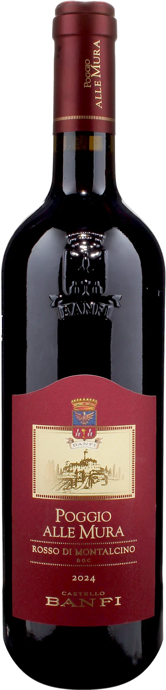 capture du vin Rosso di Montalcino Doc Magnum Banfi
