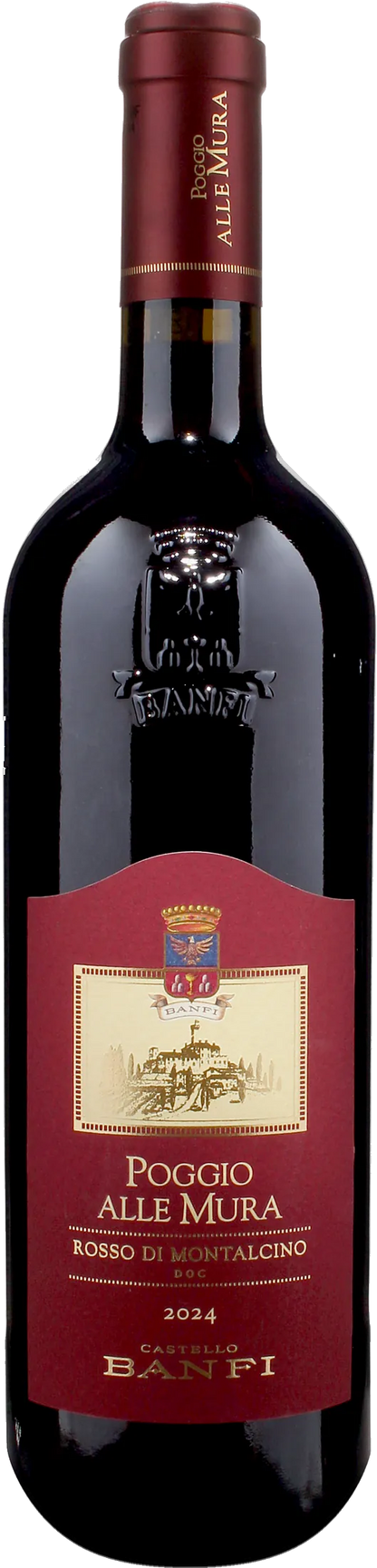 Castello Banfi Rosso di Montalcino Poggio alle Mura 2024