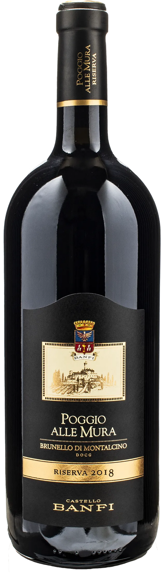 Castello Banfi Brunello di Montalcino Poggio alle Mura Riserva Magnum 2018