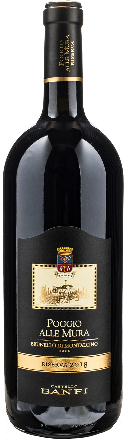 Castello Banfi Brunello di Montalcino Poggio alle Mura Riserva Magnum 2018