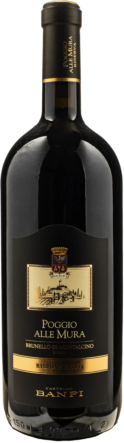 Castello Banfi Rosso di Montalcino Riserva Poggio alle Mura Magnum 2019