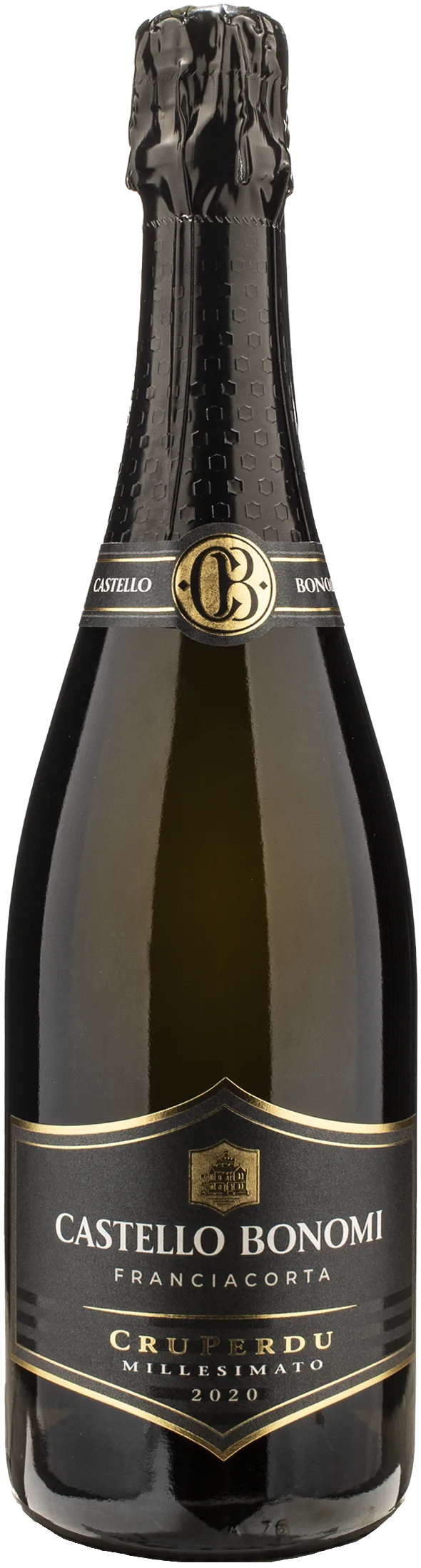 Castello Bonomi Franciacorta Brut Millesimato CruPerdu 2020