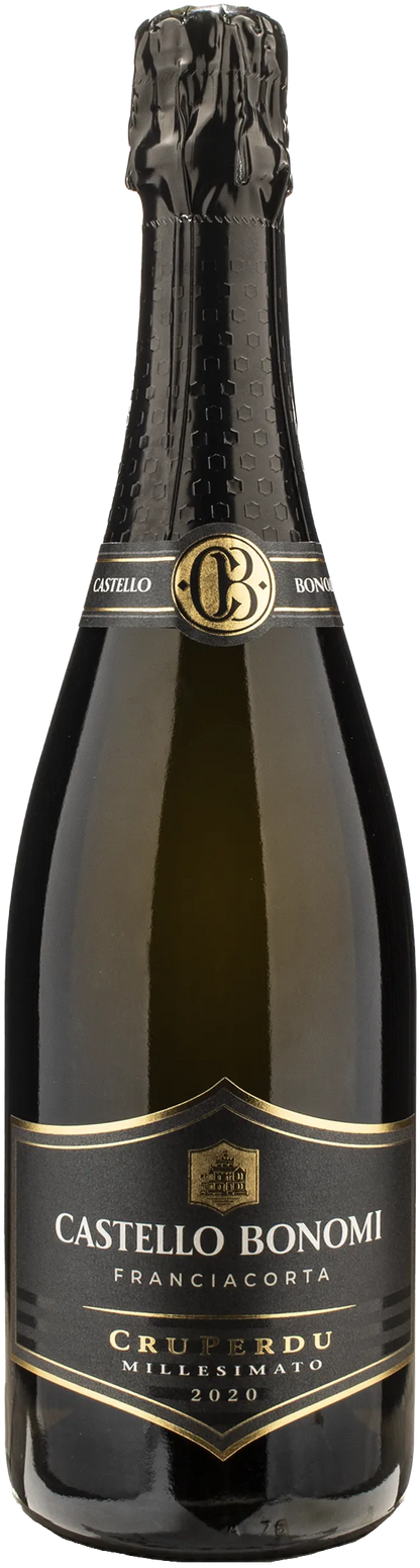 Castello Bonomi Franciacorta Brut Millesimato CruPerdu 2020