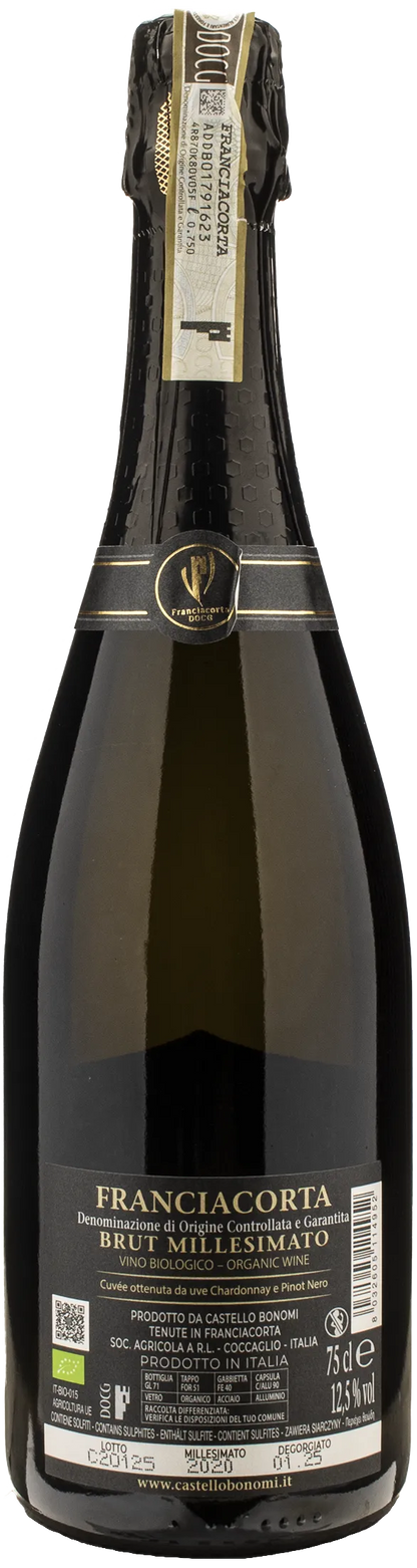 Castello Bonomi Franciacorta Brut Millesimato CruPerdu 2020