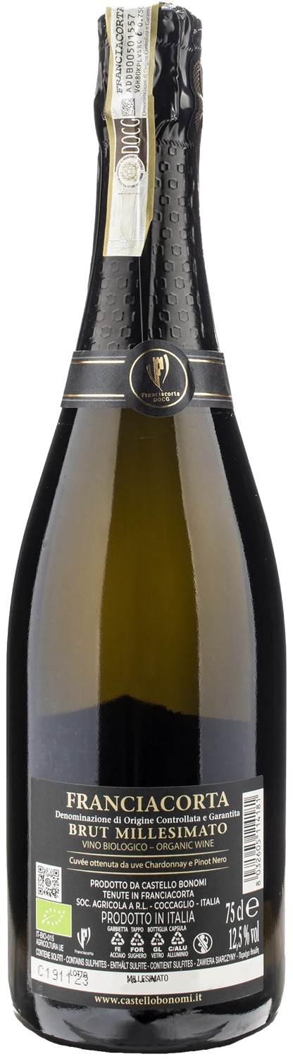 Castello Bonomi Franciacorta Brut CruPerdu Millesimato 2019