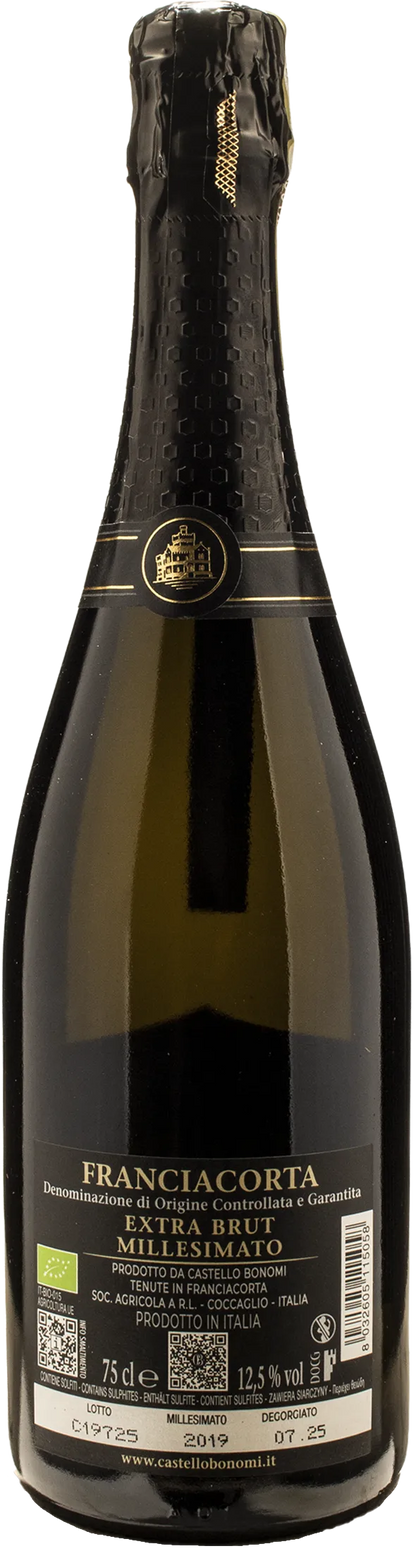 Castello Bonomi Franciacorta Cruperdu Grande Annata Extra Brut 2019